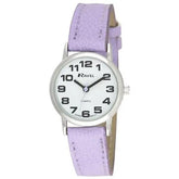 Ravel Women's Classic Purple Leather Strap Watch R0105.13.17LA Ravel